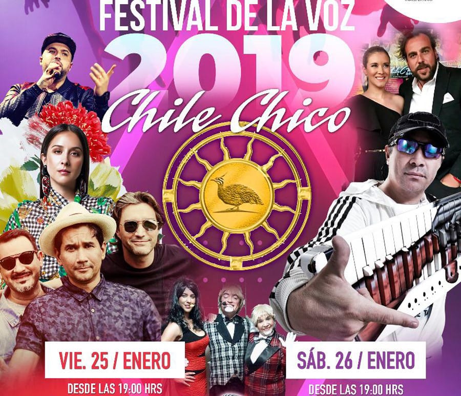 Todo listo para la versión 31 del Festival de la Voz en Chile Chico