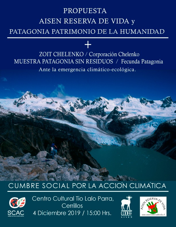 Propuesta Aisén Reserva de Vida (miércoles 4)