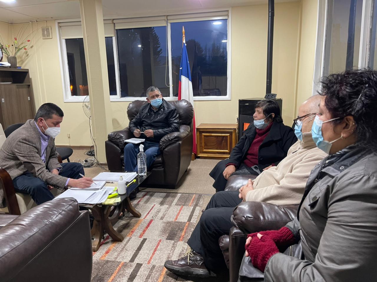 Unión Comunal de Juntas de Vecinos se reunió con el alcalde de Aysén ...