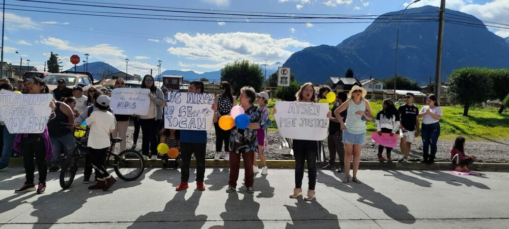 Familiares de víctima y comunidad se manifestaron ante delitos sexuales ...