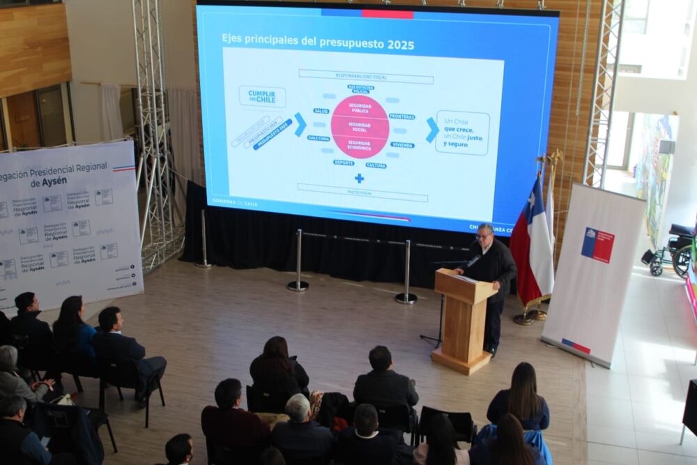 Gobierno refuerza compromisos con la presentación del Presupuesto 2025 ...