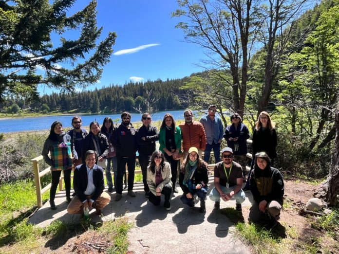 Visita a terreno participantes taller ciudades verdes