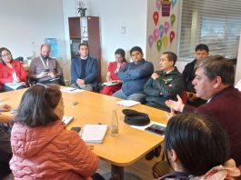 Realizan nueva sesión de la Mesa Mujeres Privadas de Libertad Embarazadas y con Hijos Lactantes en Puerto Aysén