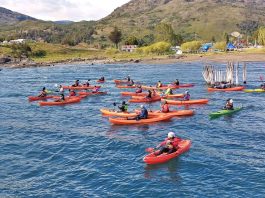 Se viene este fin de semana largo quinta versión de Triatlón “Reto Tehuelche” de Puerto Guadal