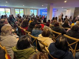 Gran convocatoria en Aysén por actividad centrada en la Reforma de Pensiones