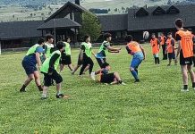 Encuentro de Rugby en Coyhaique