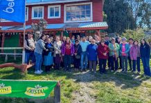 Alcalde de Chile Chico destaca avances en la planta de Puerto Guadal