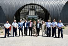 SOFOFA y SalmonChile conocieron soluciones satelitales para fortalecer la salmonicultura en visita al Centro Espacial Nacional