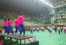 Con evento bailable en Puerto Aysén cierran actividades deportivas “Activa Tu Primavera con la Pink Party”