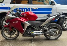 Puerto Aysén: PDI detiene a imputado por robo de vehículo motorizado y recupera motocicleta