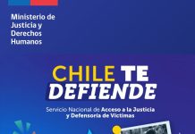 Presentan campaña “Chile Te Defiende” que informa sobre la creación del nuevo Servicio Nacional de Acceso a la Justicia y la Defensoría de Víctimas