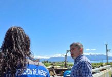 Alcalde de Chile Chico destaca avances en la planta de Puerto Guadal