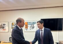 Senador Calisto pide a Ministro Arrau potenciar seguridad en zonas fronterizas y litoral de la región de Aysén
