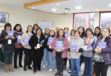 Mujeres de Coyhaique y Aysén se capacitaron como gestoras comunitarias en prevención de enfermedades y violencia de género