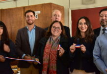 En el marco de sus 75 años: CChC entrega sala tecnológica al Liceo Bicentenario Luisa Rabanal Palma de Chile Chico