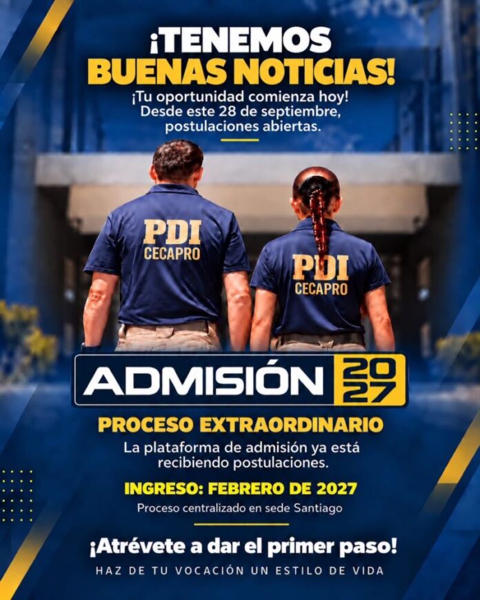 Admisión CECAPRO 2027