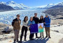 Cochrane impulsa gestiones para evaluar el desarrollo turístico del Glaciar Colonia Norte