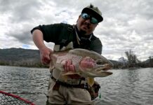 Primer encuentro de pesca con mosca en Lago Brown conquista a los expertos y proyecta a Cochrane como destino mundial
