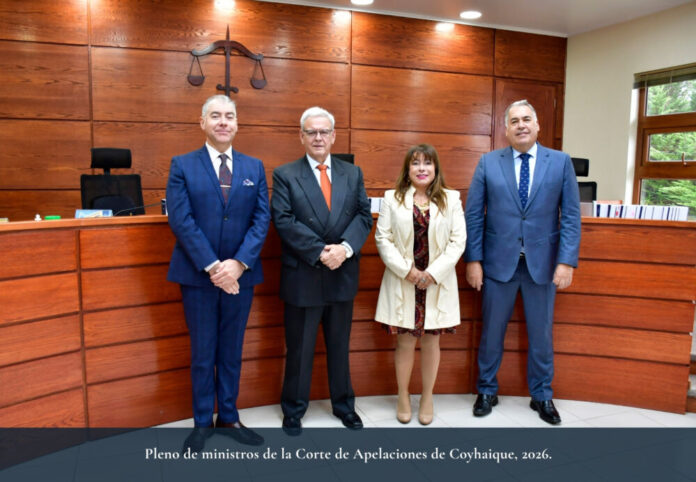 Pleno de ministros 2026