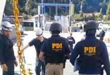 Brigada antinarcóticos Coyhaique realiza fiscalizaciones en diferentes puertos de Aysén