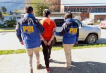 En Puerto Aysén: PDI detiene a imputado por el delito de violación contra una adolescente de 15 años