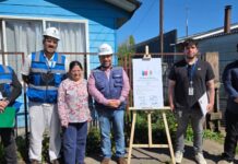 Concretan entrega de terrenos para construcción de viviendas a tres familias de Puerto Aysén